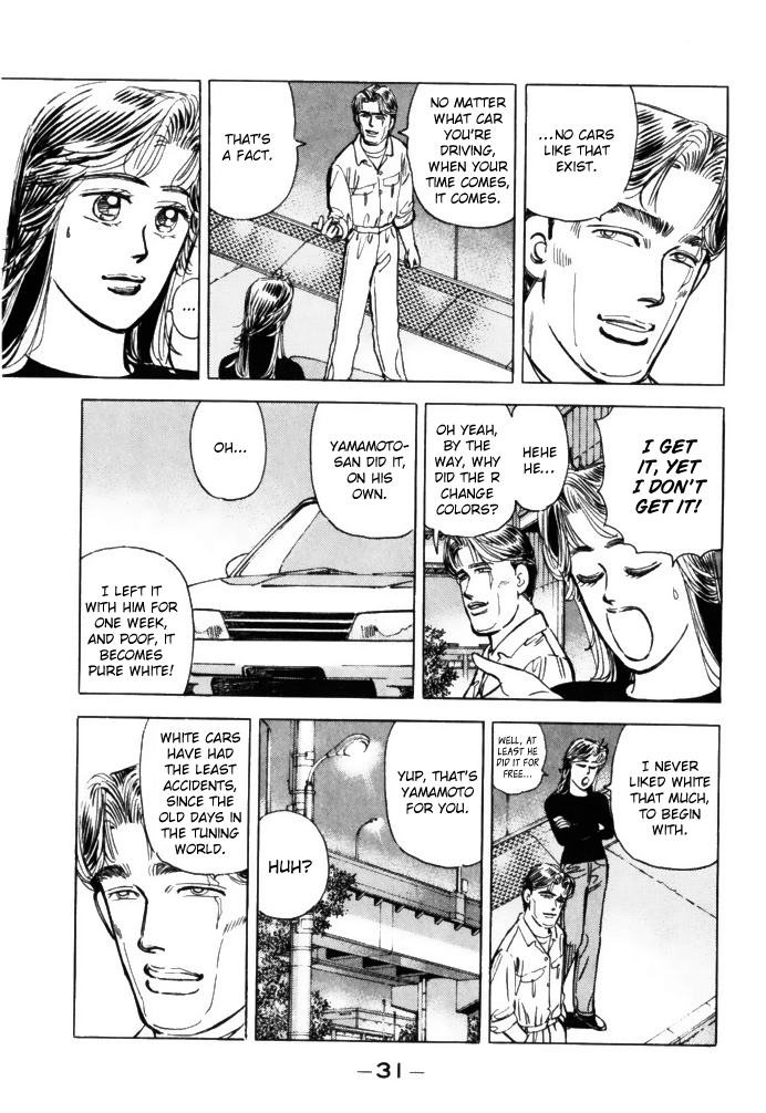 Wangan Midnight Chapter 58 9